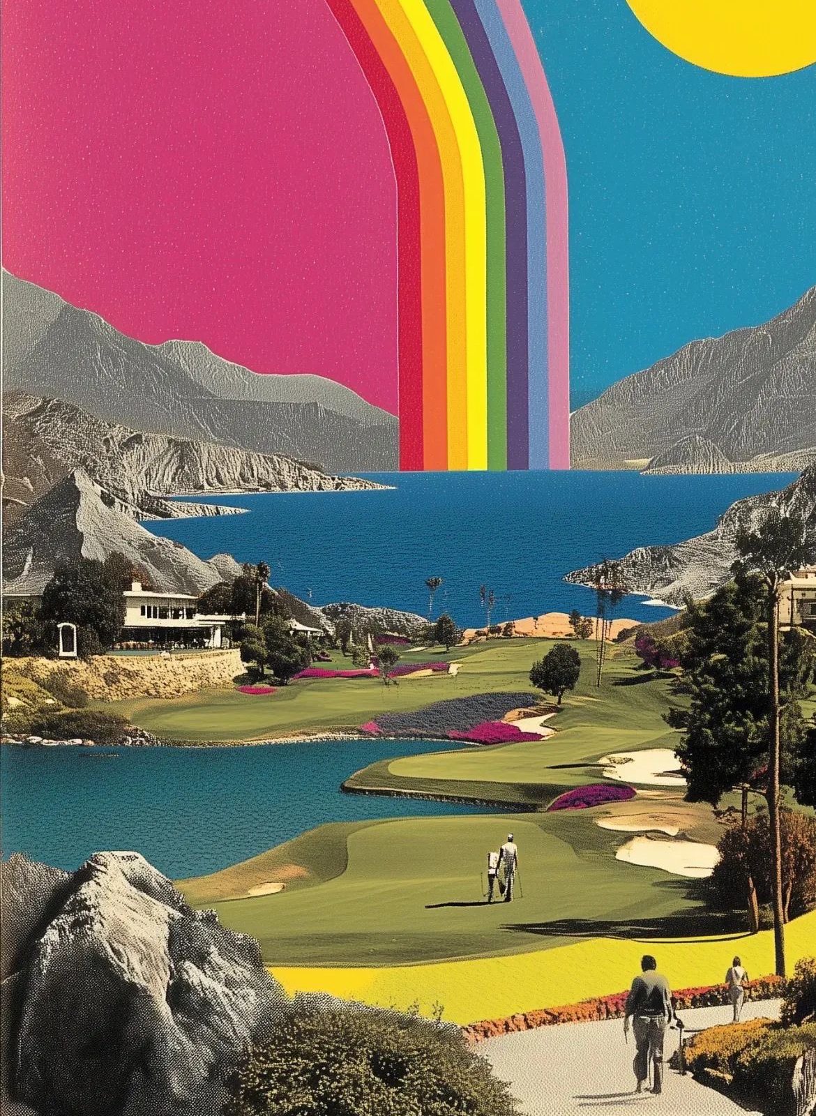 Rainbow Lake Valley