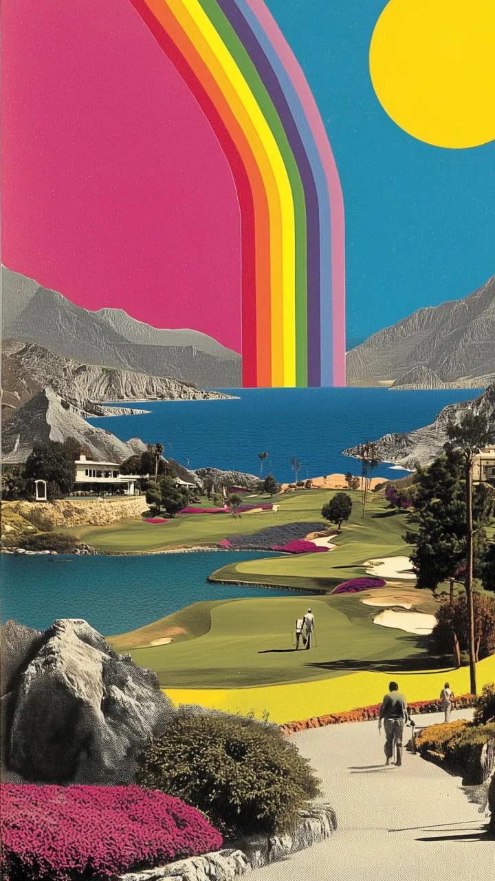 Rainbow Lake Valley