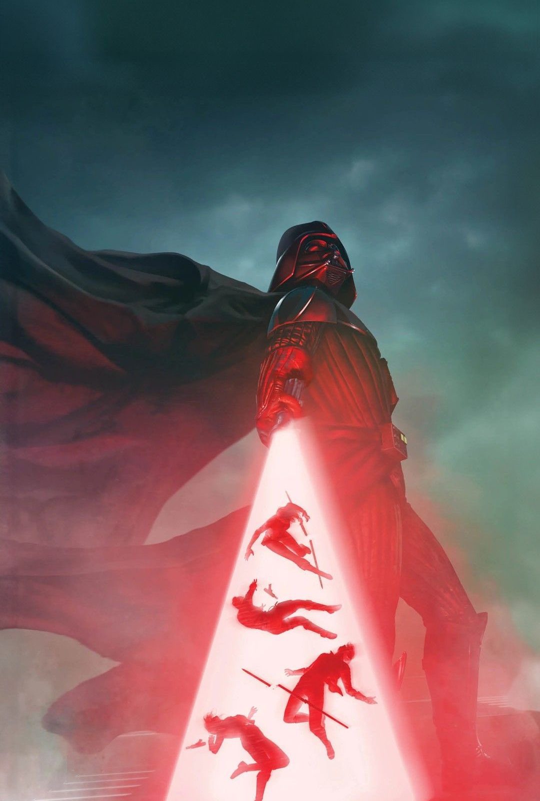 Red Cloak Desert Glow