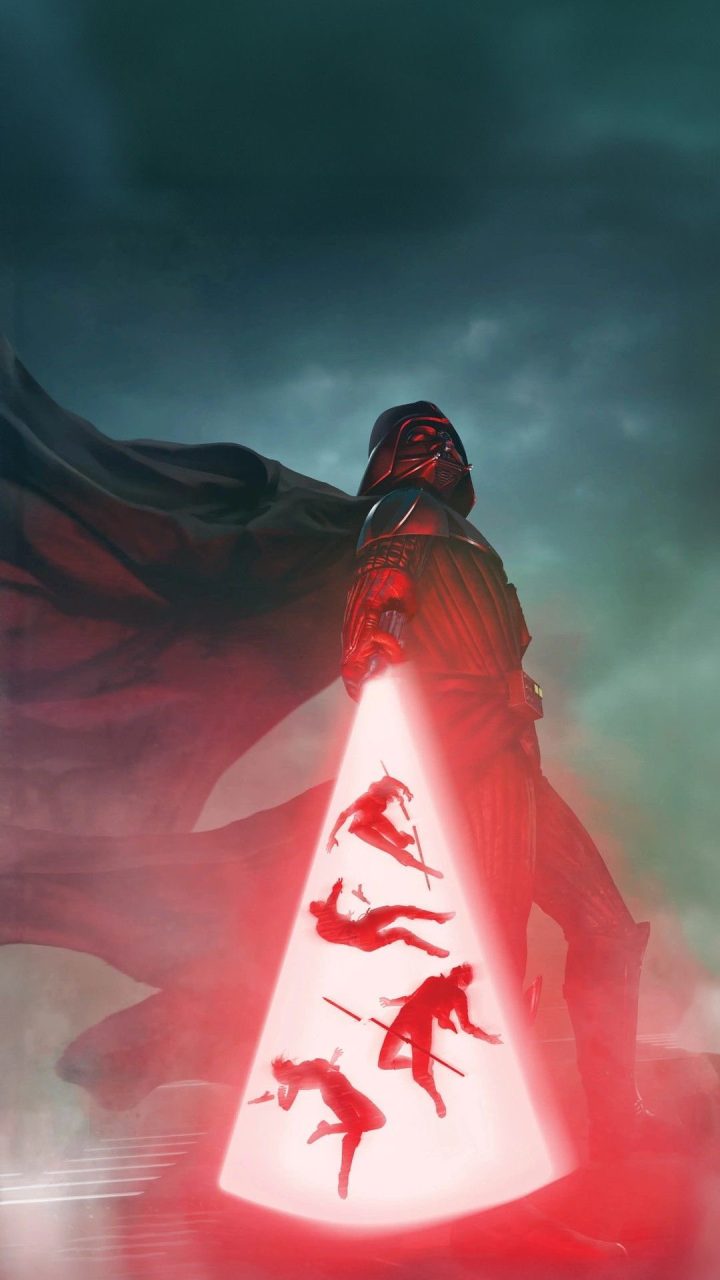 Red Cloak Desert Glow