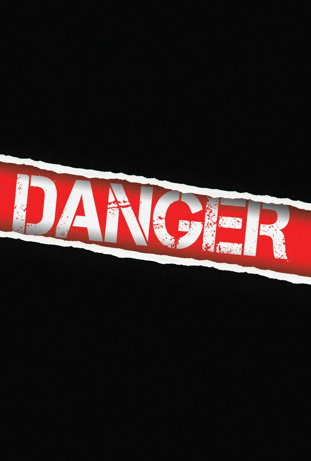 Red Danger Strip