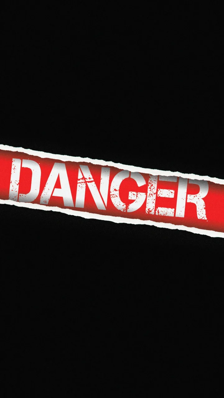 Red Danger Strip
