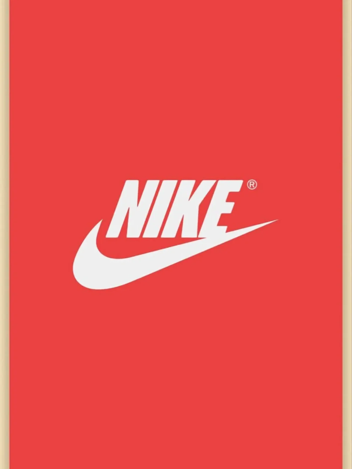 Red Nike Just Do It