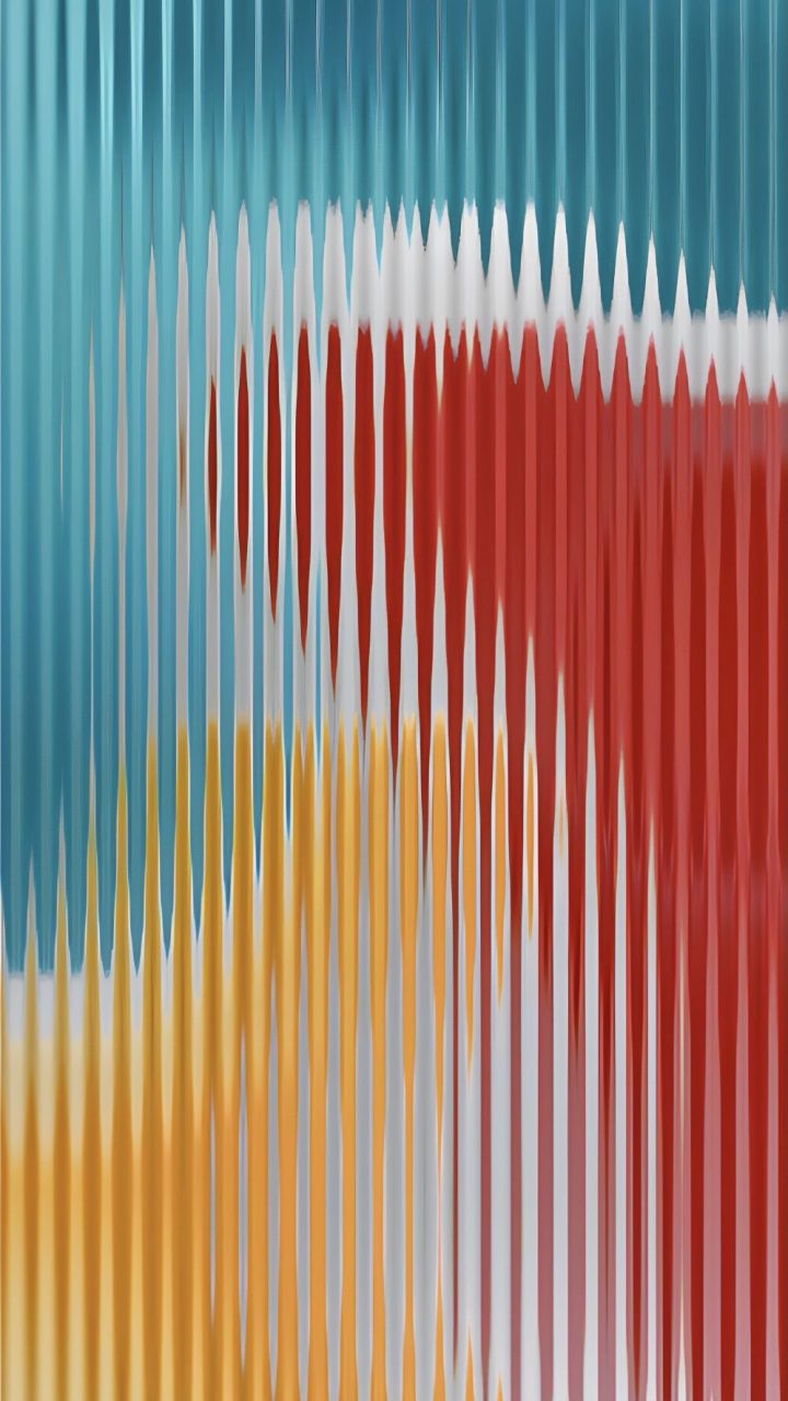 Ribbed Color Illusion