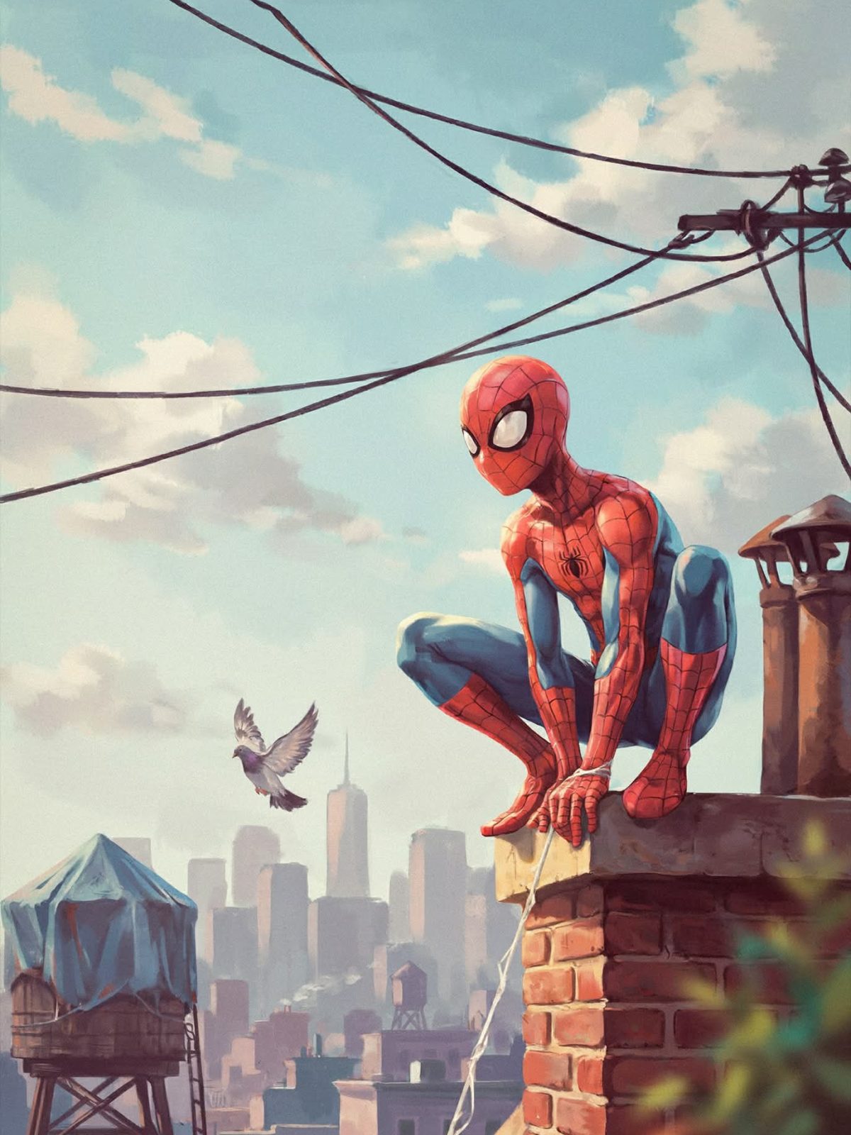 Rooftop Spider City