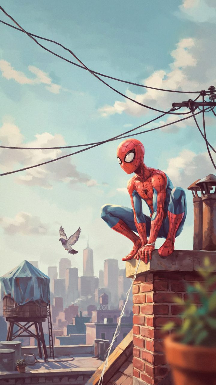 Rooftop Spider City