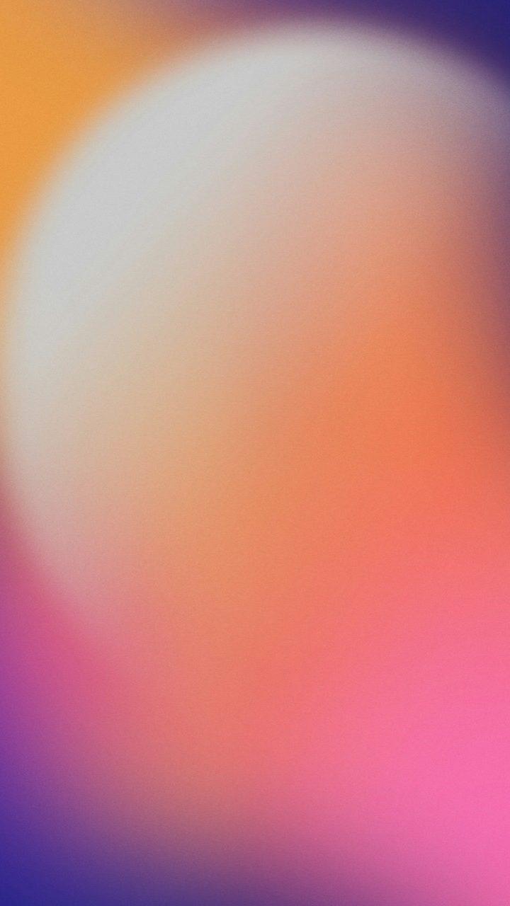 Soft Sunset Orb Blur