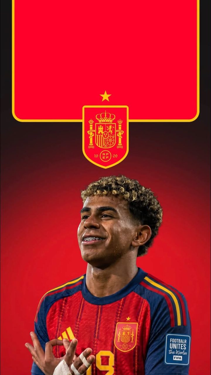 Spain Yamal Red Kit