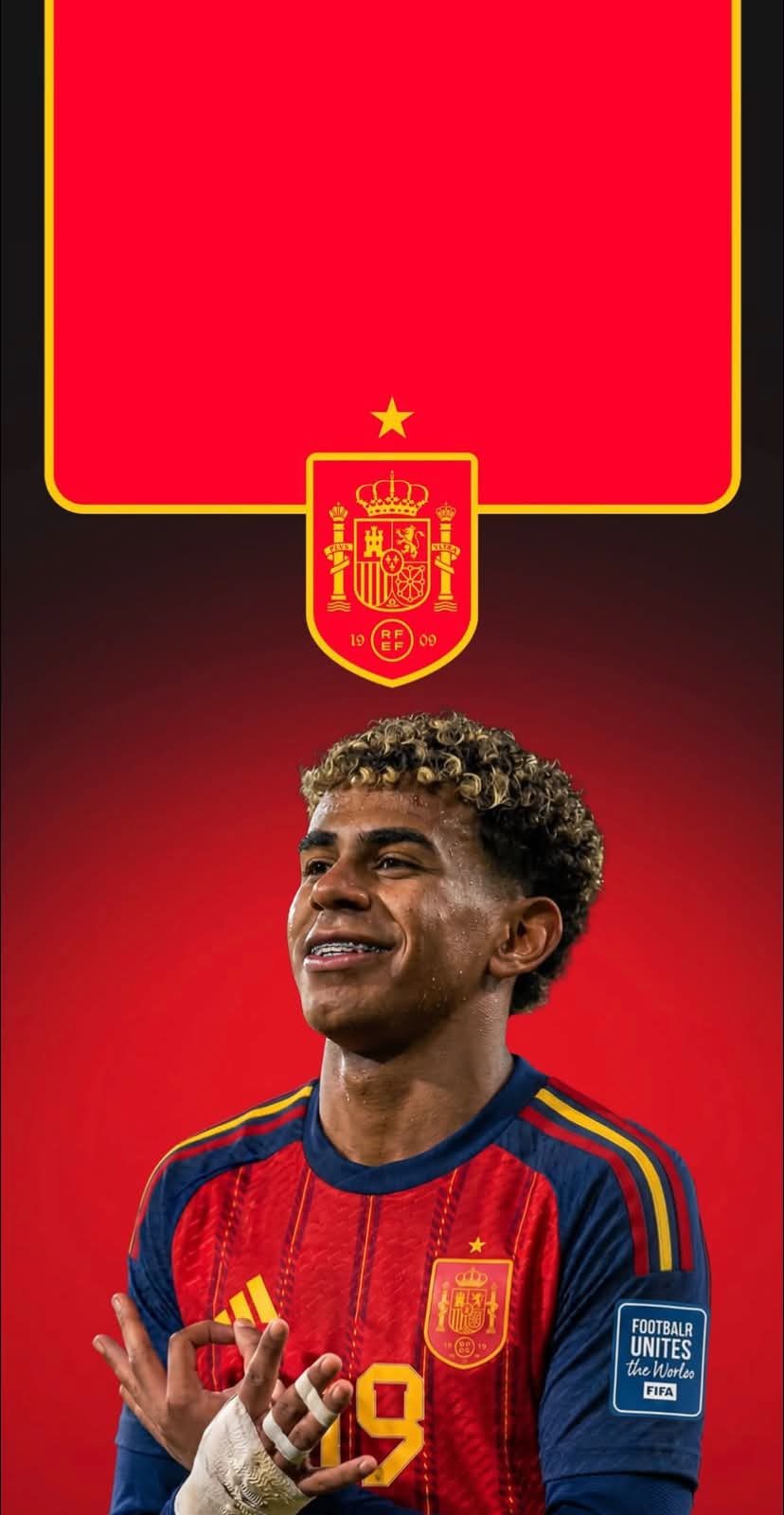 Spain Yamal Red Kit
