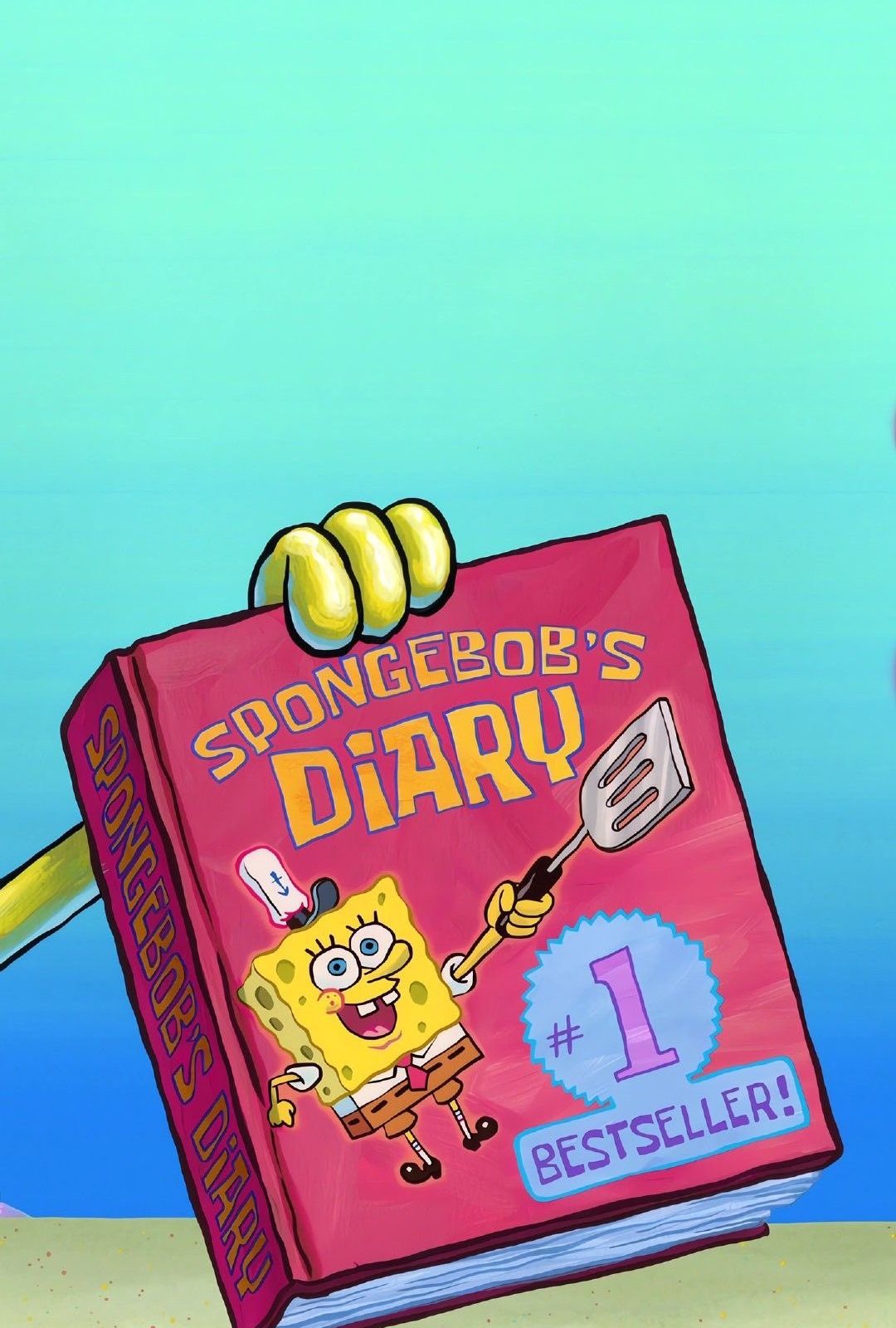 Sponge Diary Minimal