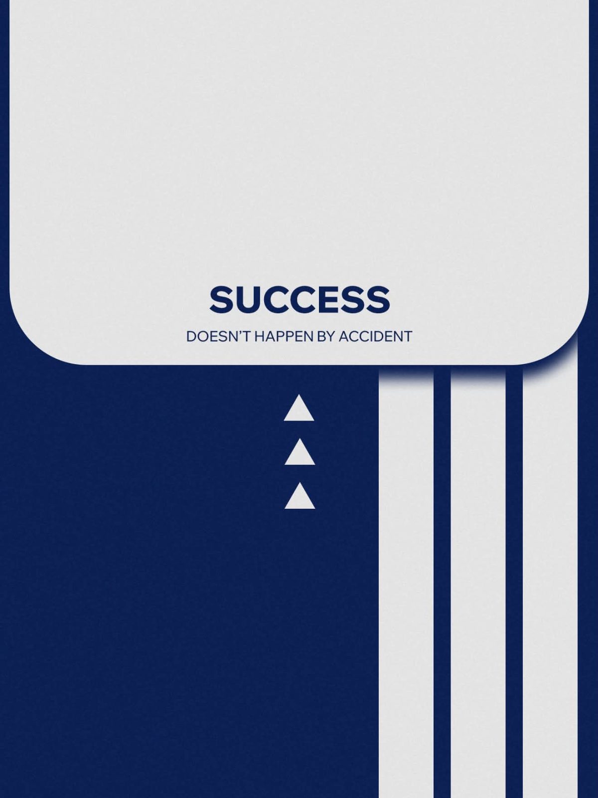 Success Navy Stripes