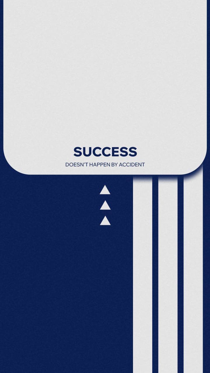 Success Navy Stripes