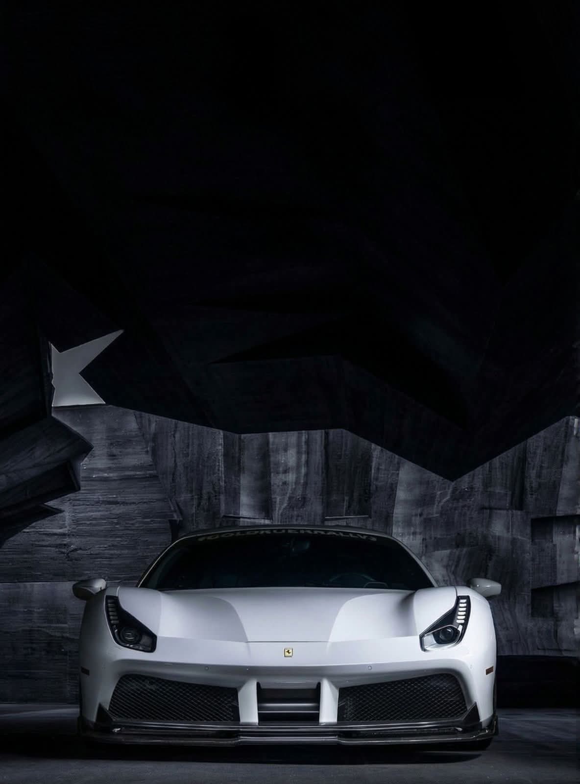 White Ferrari Cave