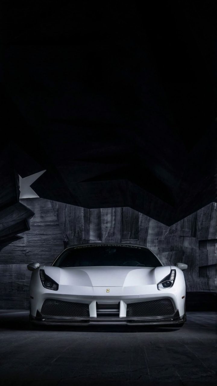 White Ferrari Cave