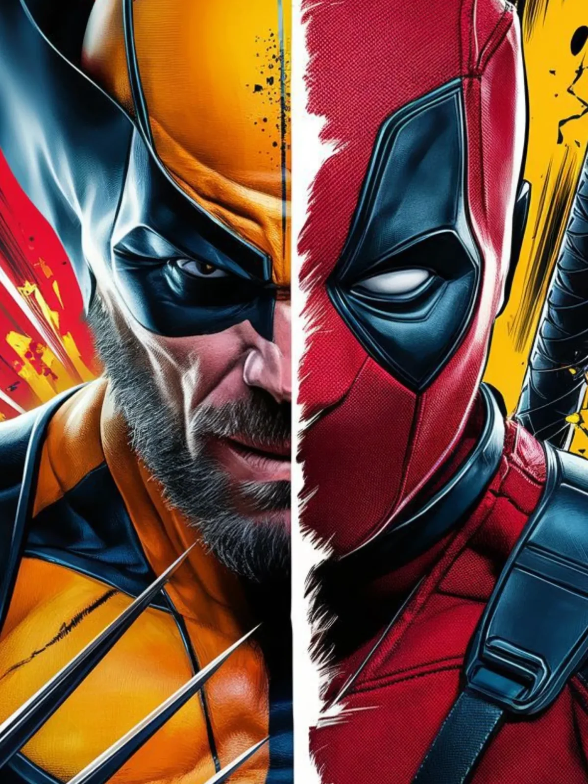 Wolverine Deadpool Split