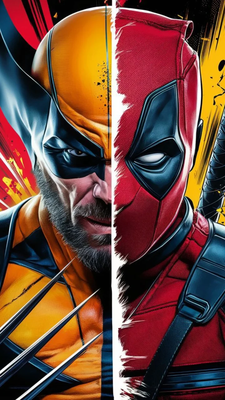 Wolverine Deadpool Split
