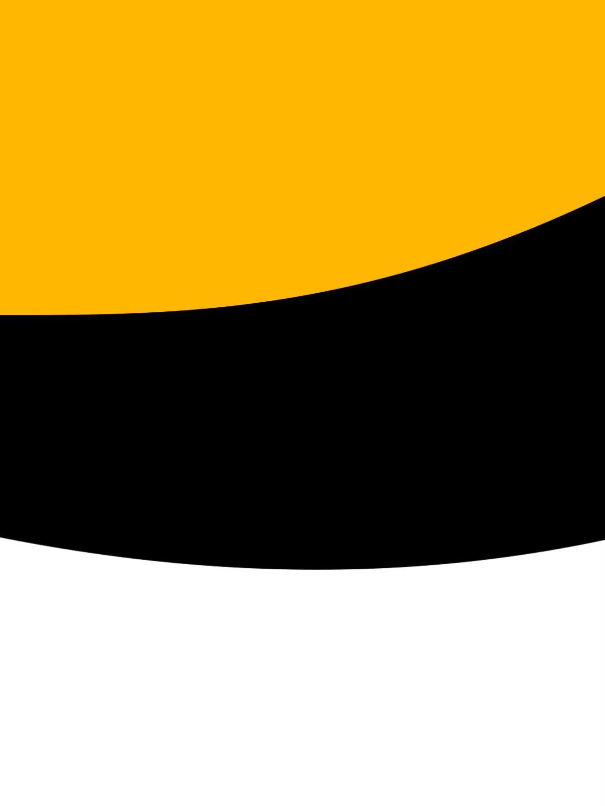 Yellow Black Wave