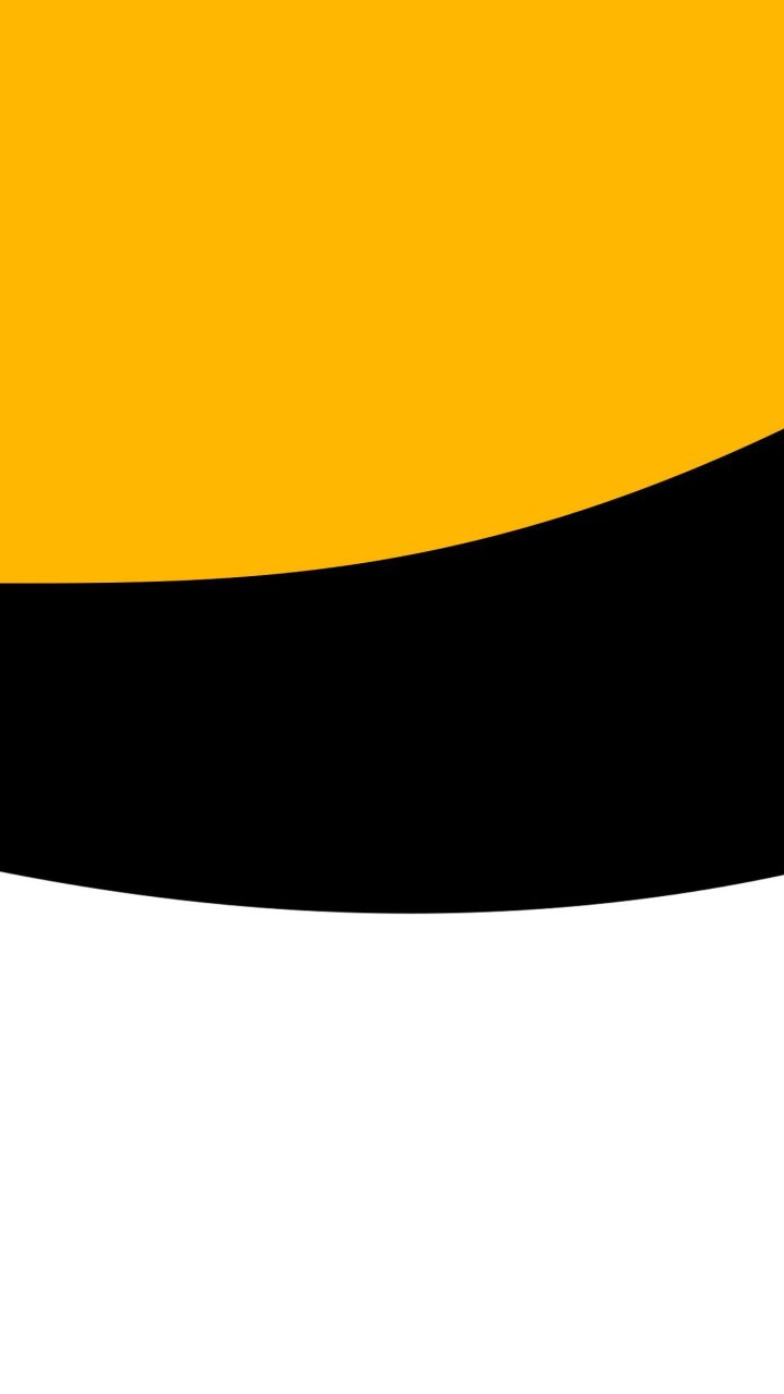Yellow Black Wave