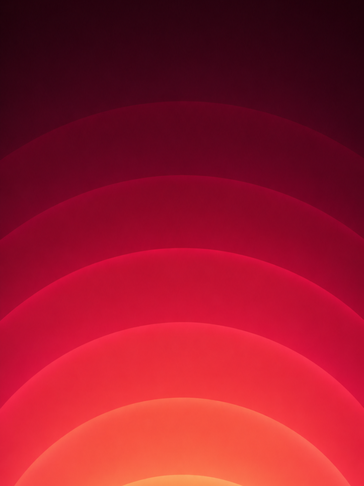 Crimson Horizon Rings wallpaper for iPhone and Android