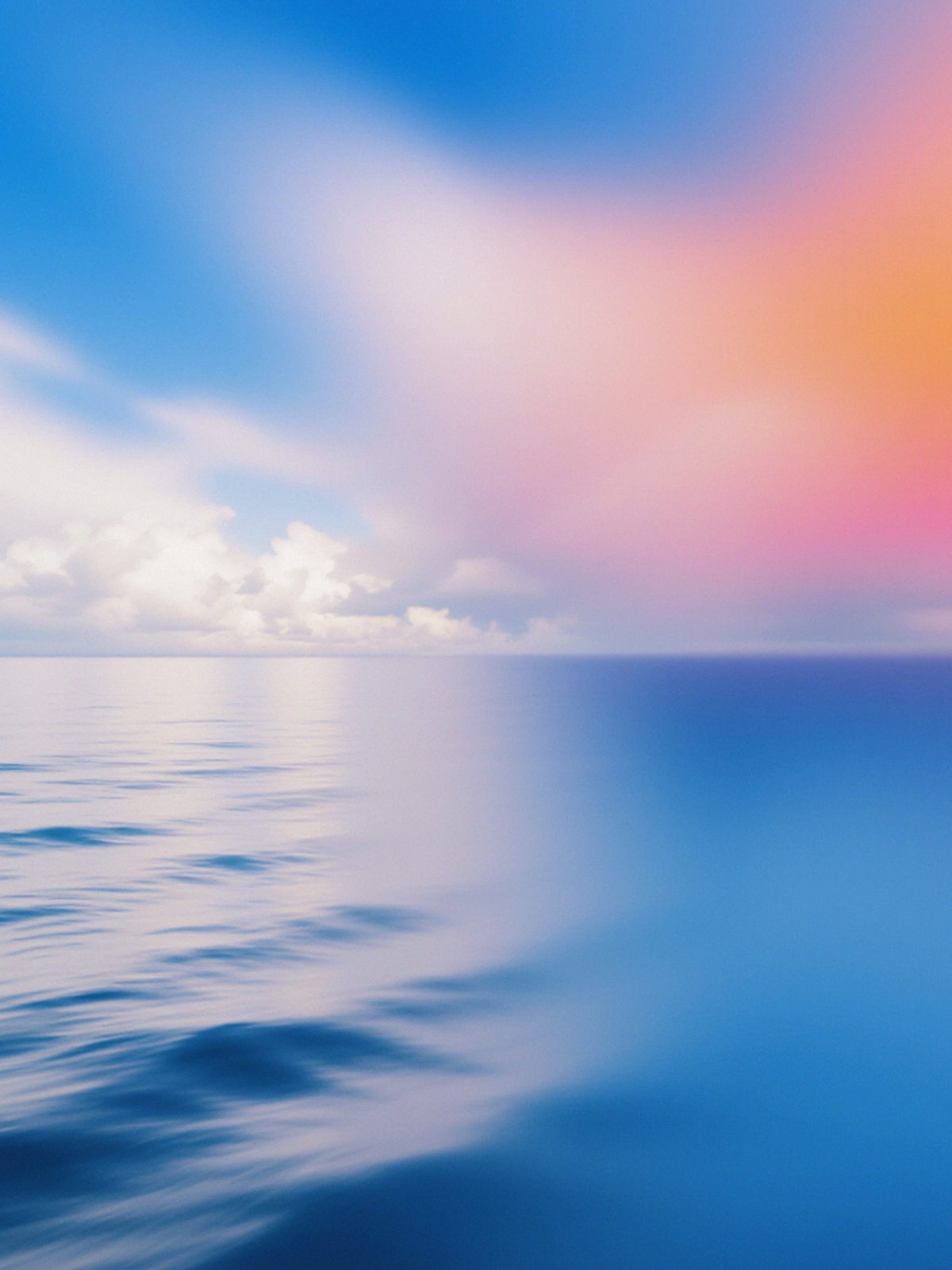 Dreamy Ocean Halo