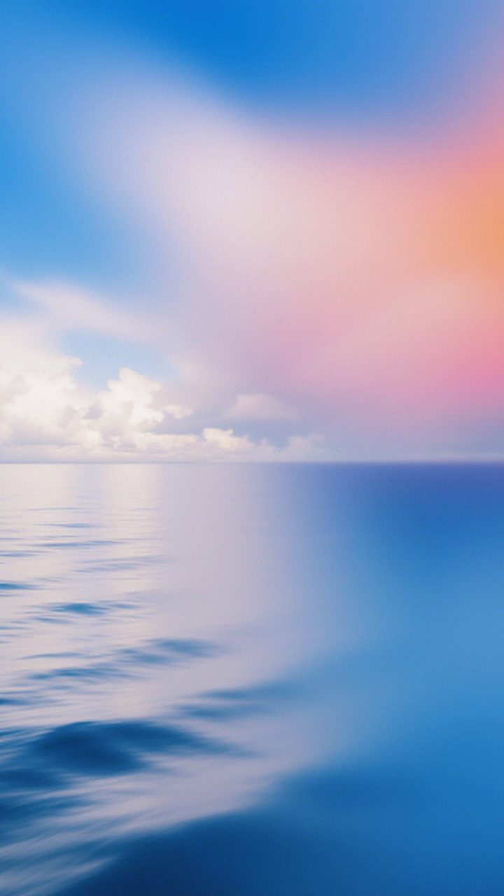 Dreamy Ocean Halo