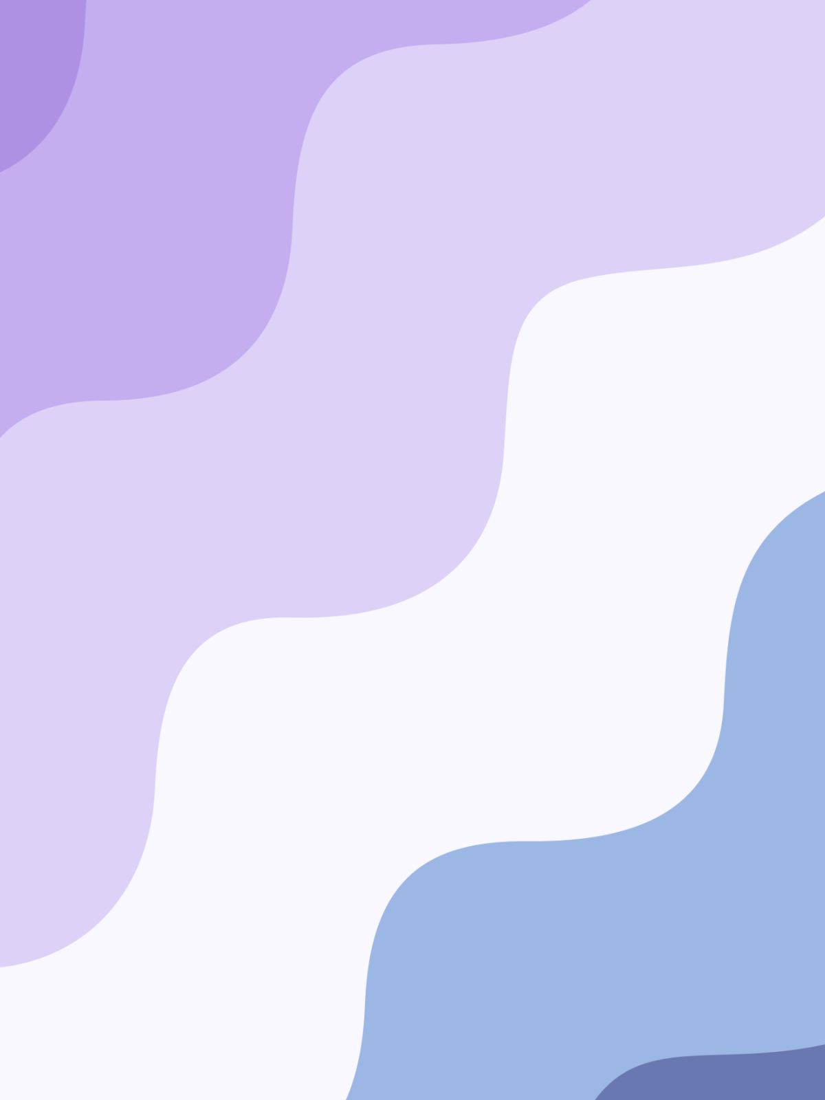 Lilac Soft Contours
