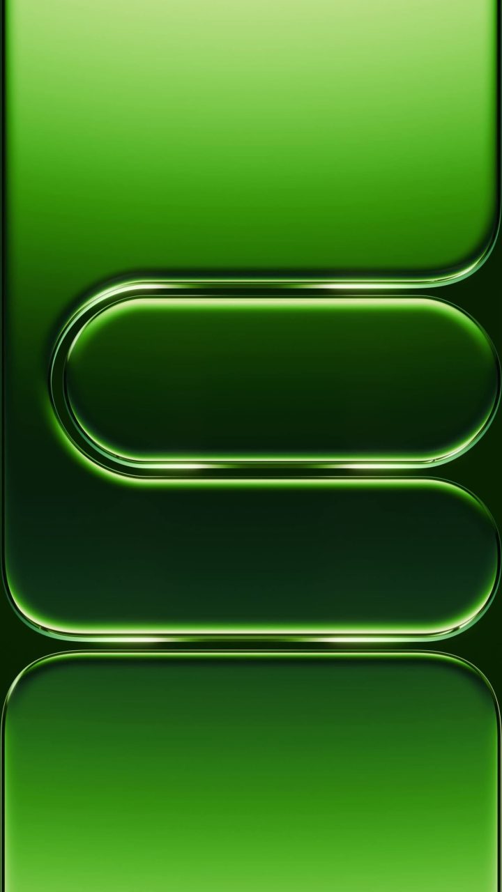 Lime Glass Chambers wallpaper for iPhone and Android