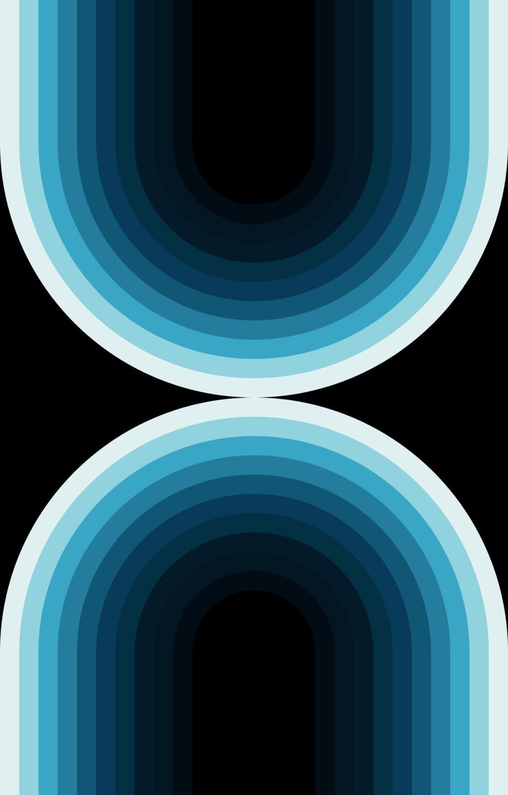 Midnight Blue Echo