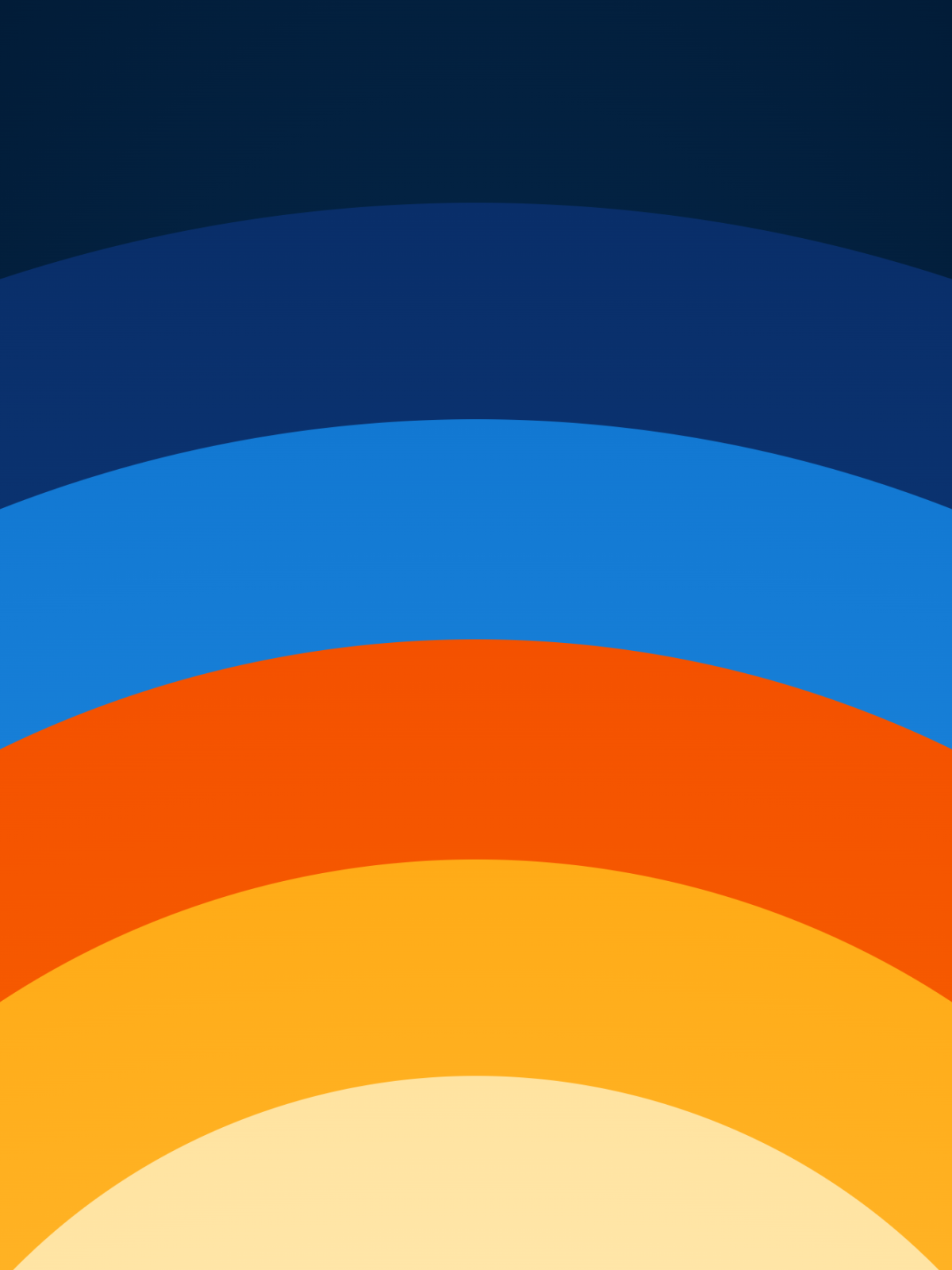 Midnight Solar Arcs wallpaper for iPhone and Android