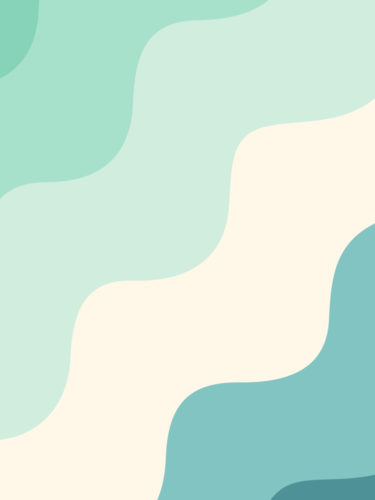 Mint Soft Contours