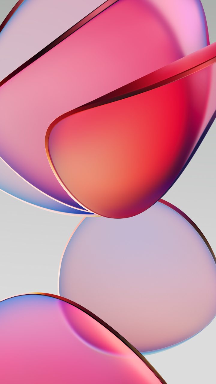 Rose Glass Fold wallpaper for iPhone and Android