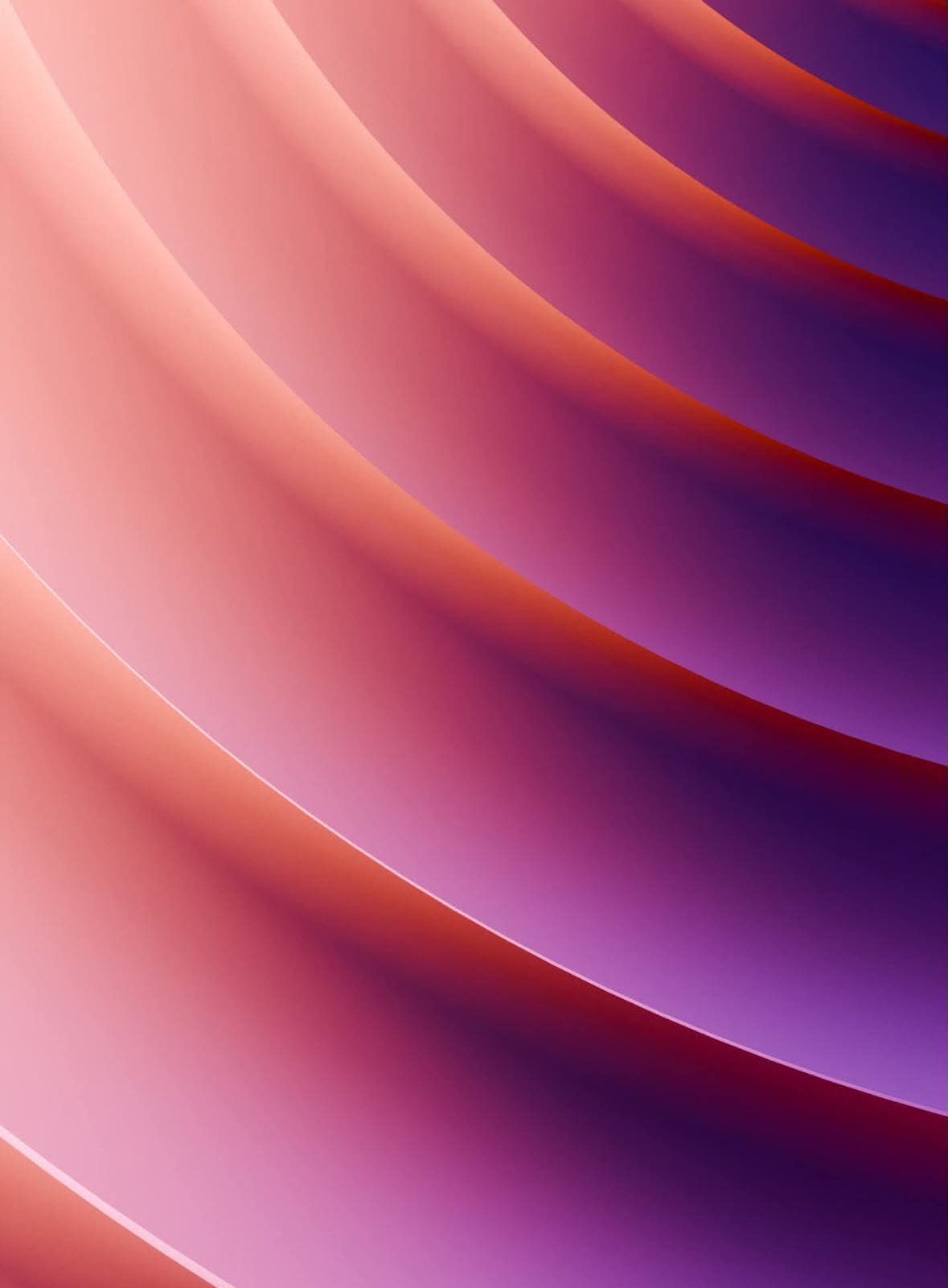 Rose Violet Arcs