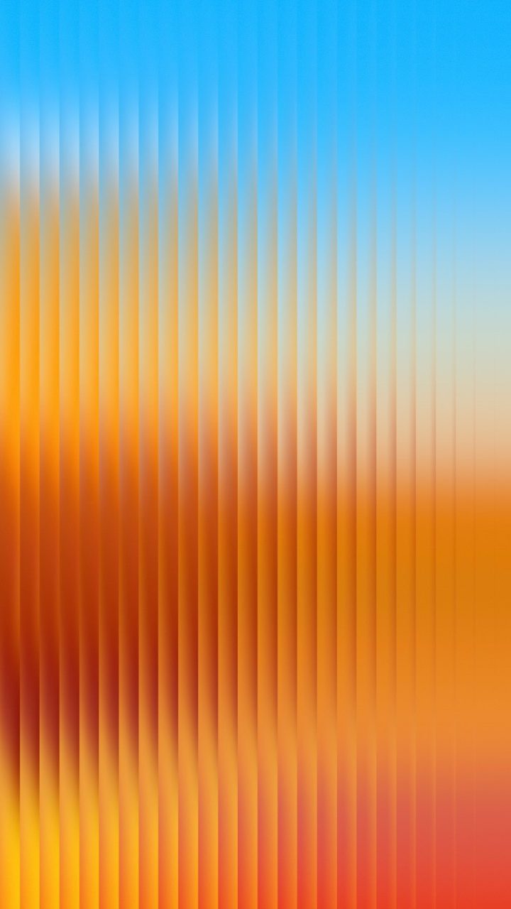 Solar Blue Columns wallpaper for iPhone and Android