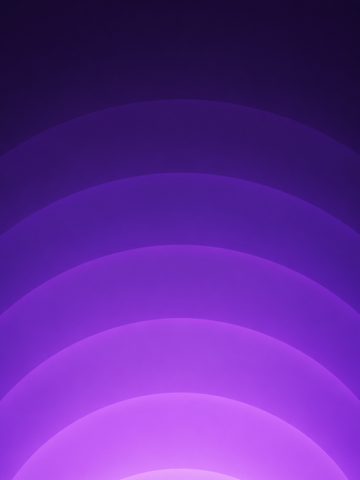 Violet Horizon Rings wallpaper for iPhone and Android