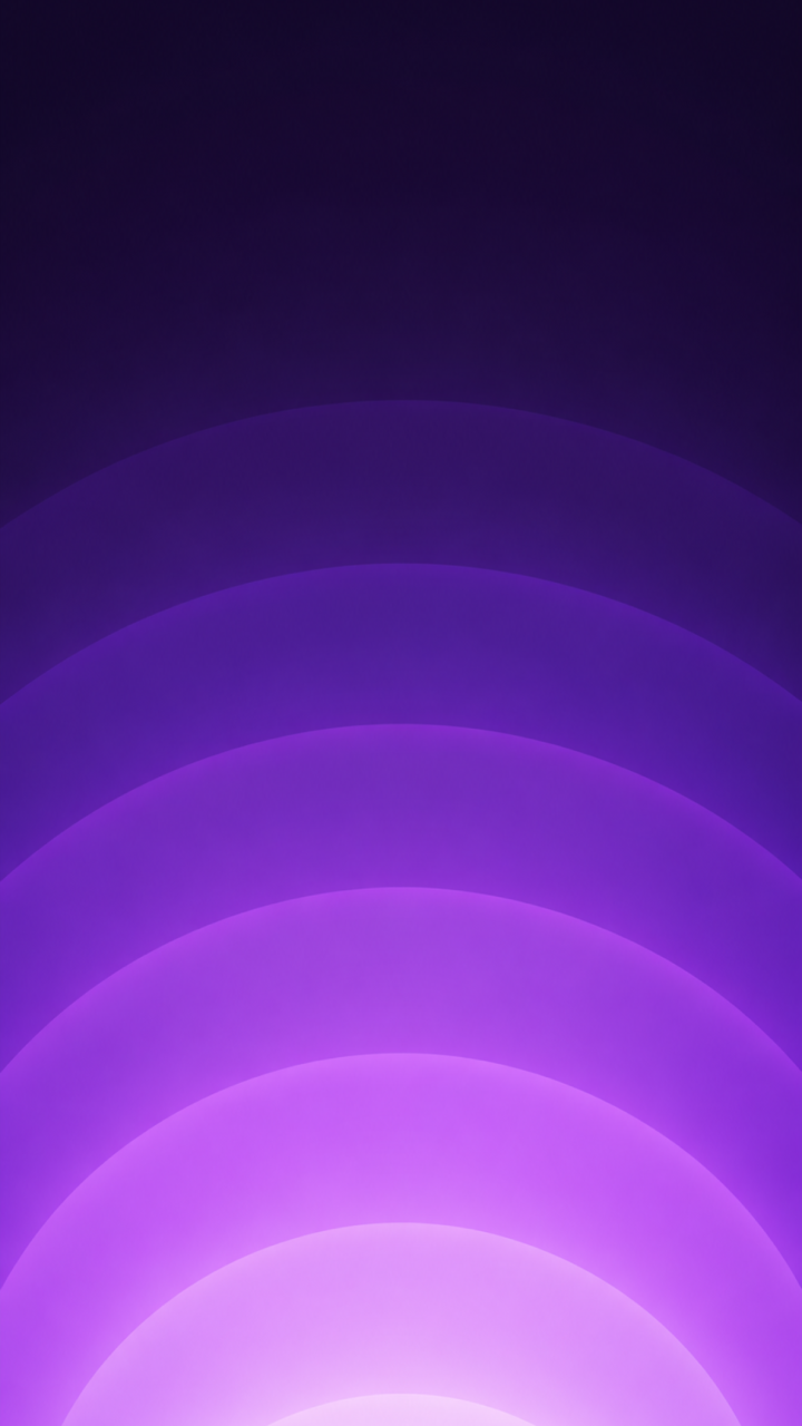 Violet Horizon Rings wallpaper for iPhone and Android
