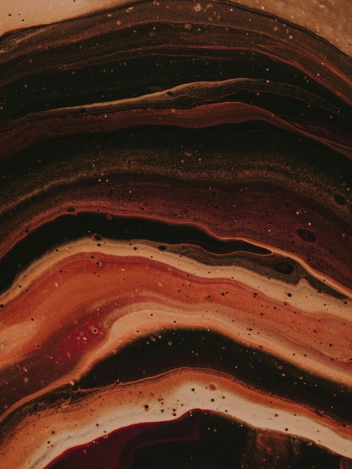 Crimson Geode Layers