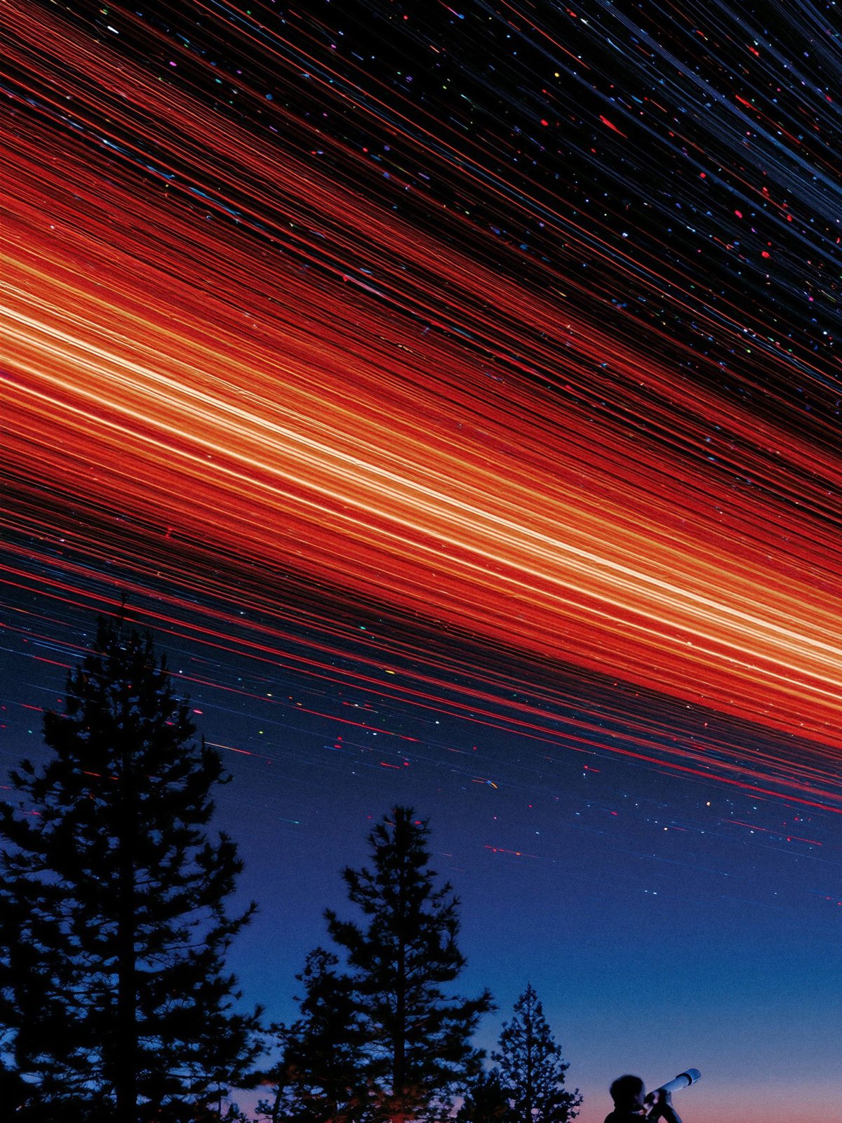 Crimson Star Trail Observatory
