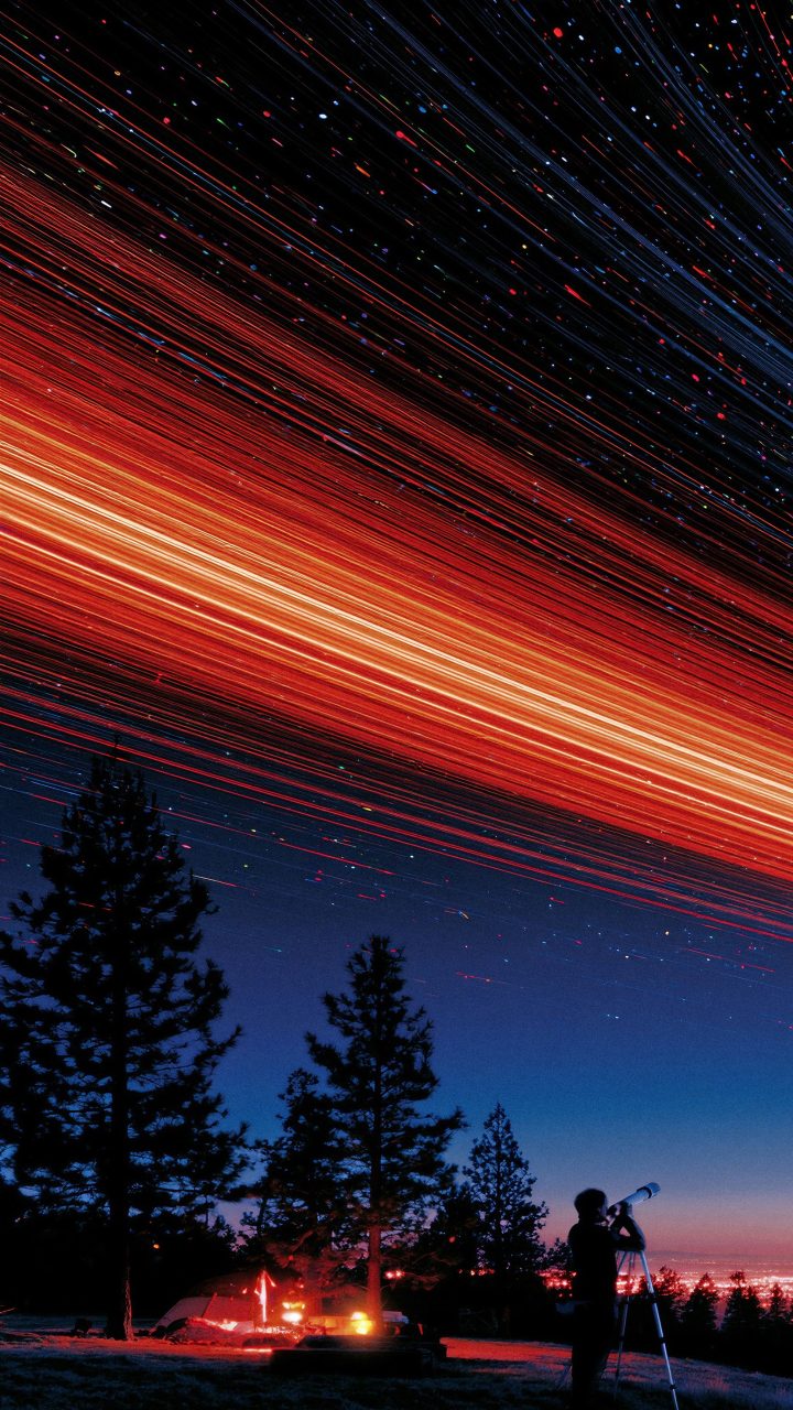 Crimson Star Trail Observatory