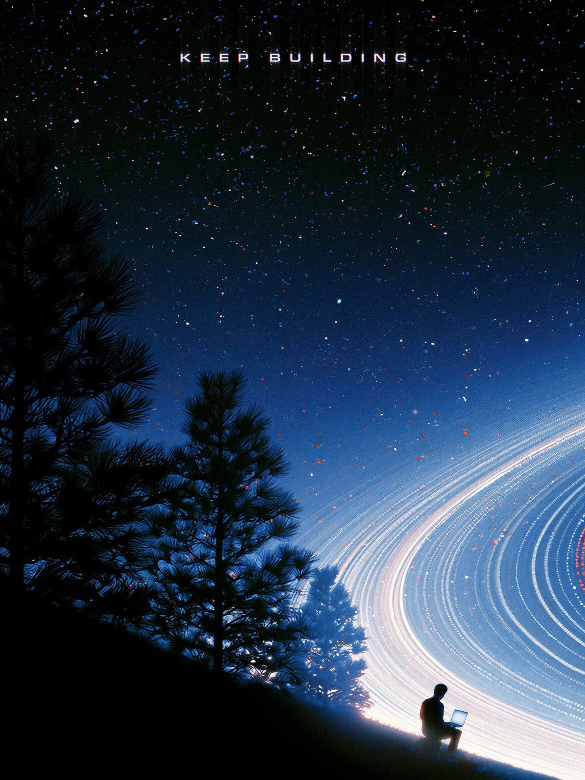 Keep Building Star Trails