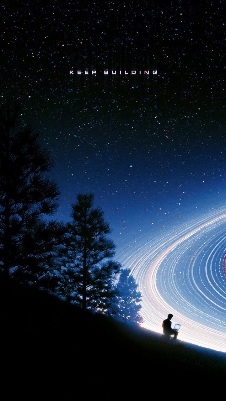 Keep Building Star Trails