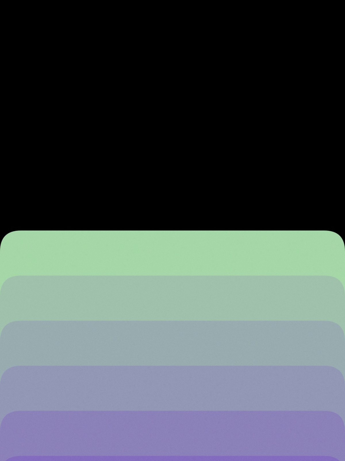 Mint Violet Layer Stack