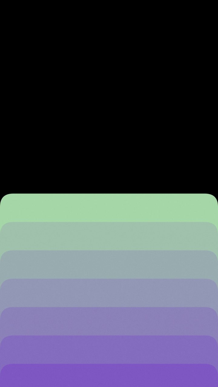 Mint Violet Layer Stack
