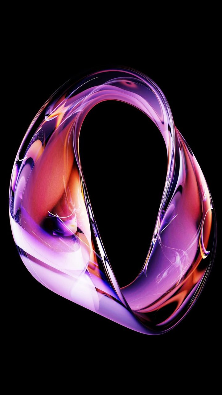 Violet Glass Loop